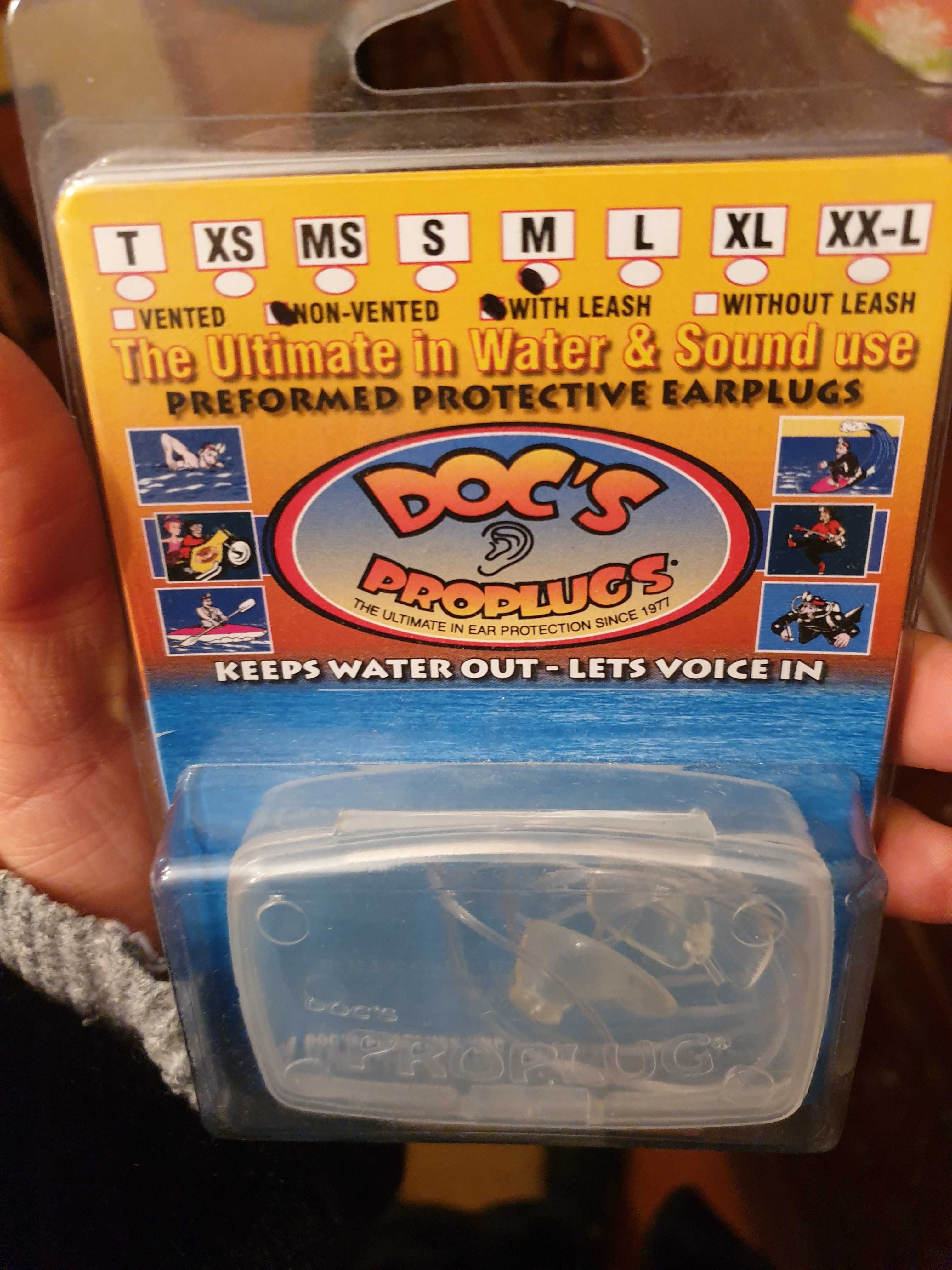 Tampões ouvidos - Doc's Proplugs