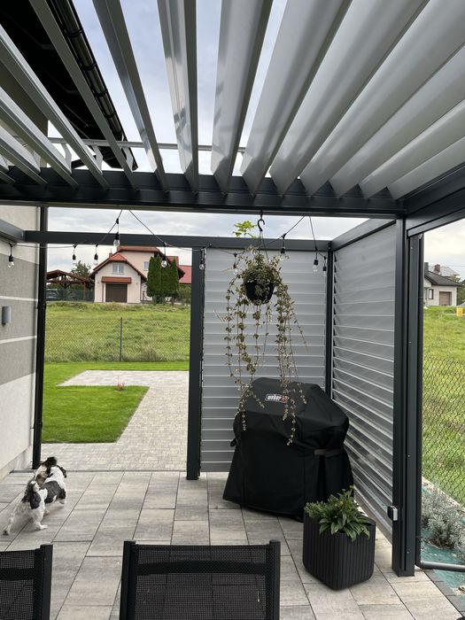 Pergola ogrodowa  nowoczesny komfort w Twoim ogrodzie