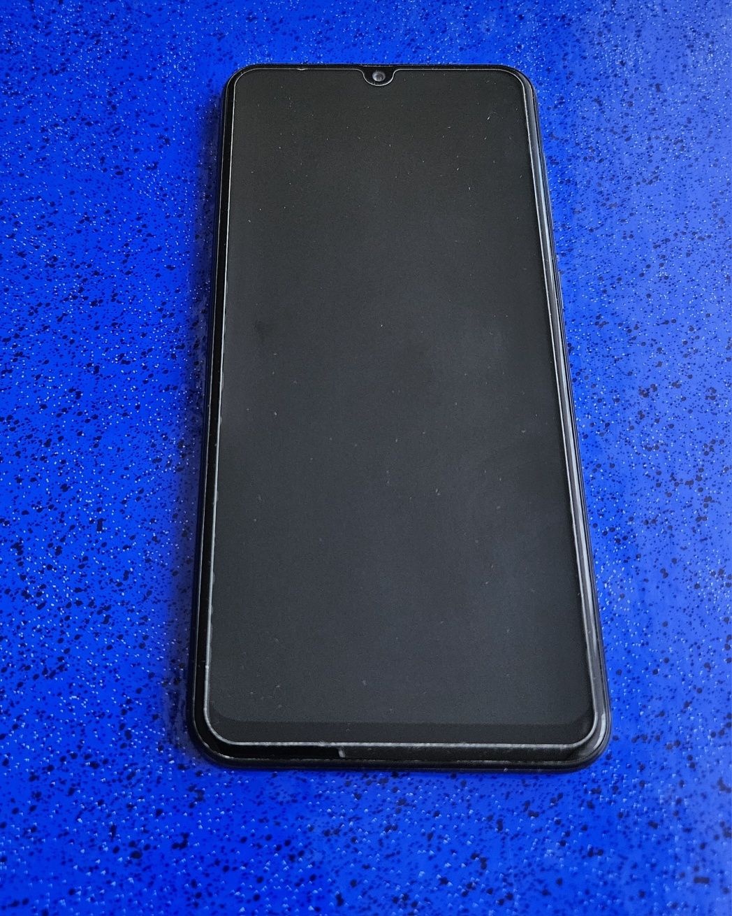 Samsung A50, bardzo dobry stan, granatowy