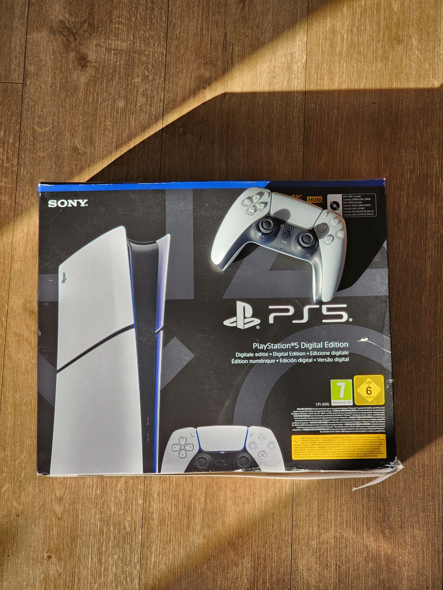 Playstation 5 com The Last of Us II, RDR II, FIFA e outros