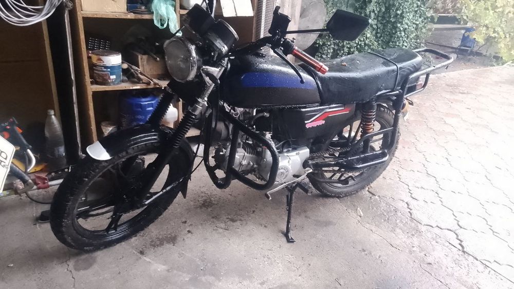 Пподам Альфа 125 куб