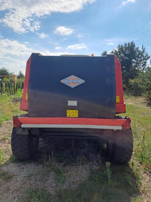 Prasa kuhn fb 2135 claas krone lely john Prasa zwijająca sipma