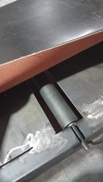 Разгрузочный бункер, загрузчик вагонов, ленточный конвейер транспортер