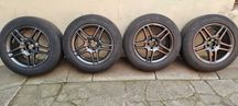 Alufelgi Mercedes AMG 18" 8,5Jx18H2 235/60R18 5x112 ET48 5-6 mm 2014