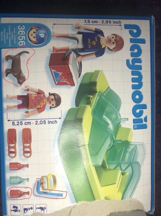 PLAYMOBILE 3656 Rowerek Wodny