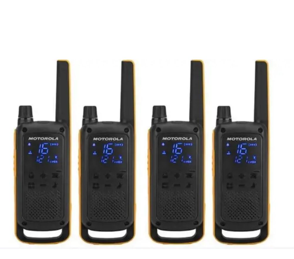 Рація Motorola Talkabout T82 Extreme Quad Pack