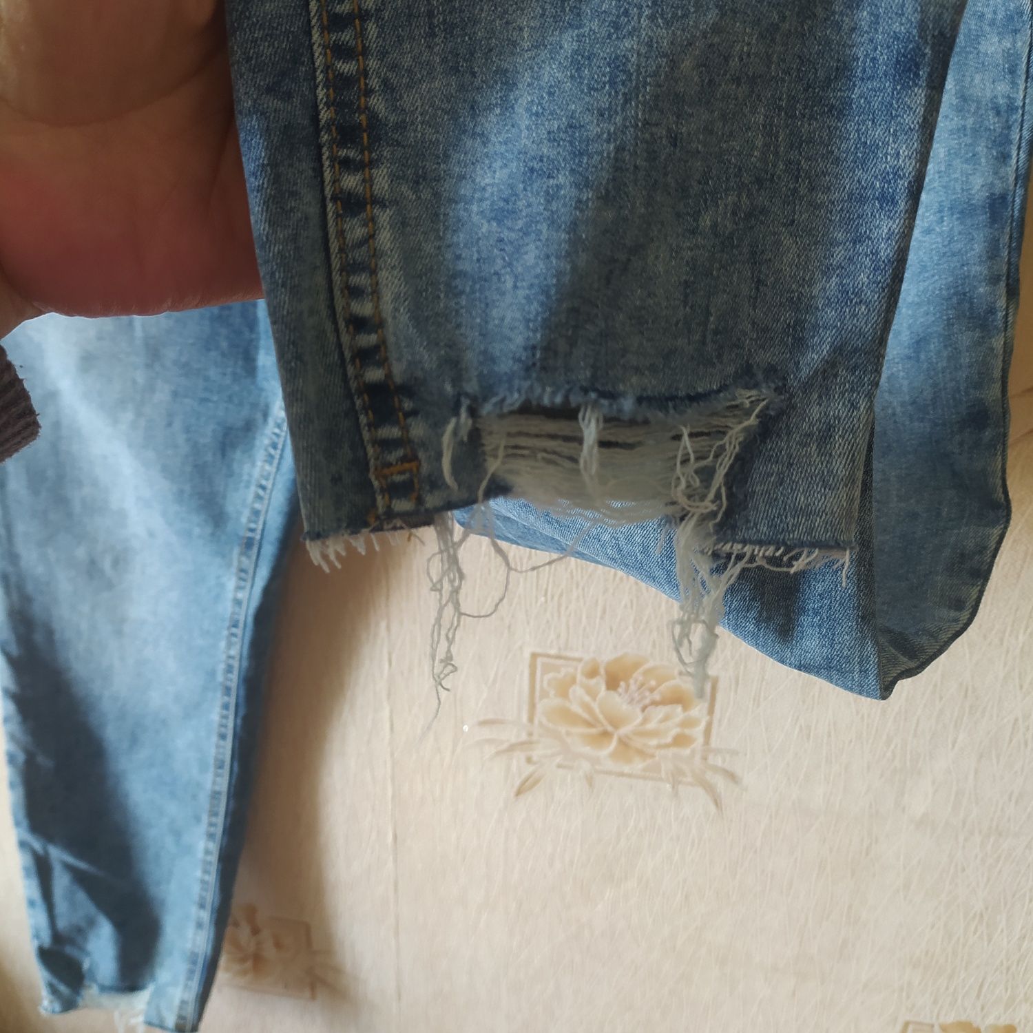 Джинсы батал f&f