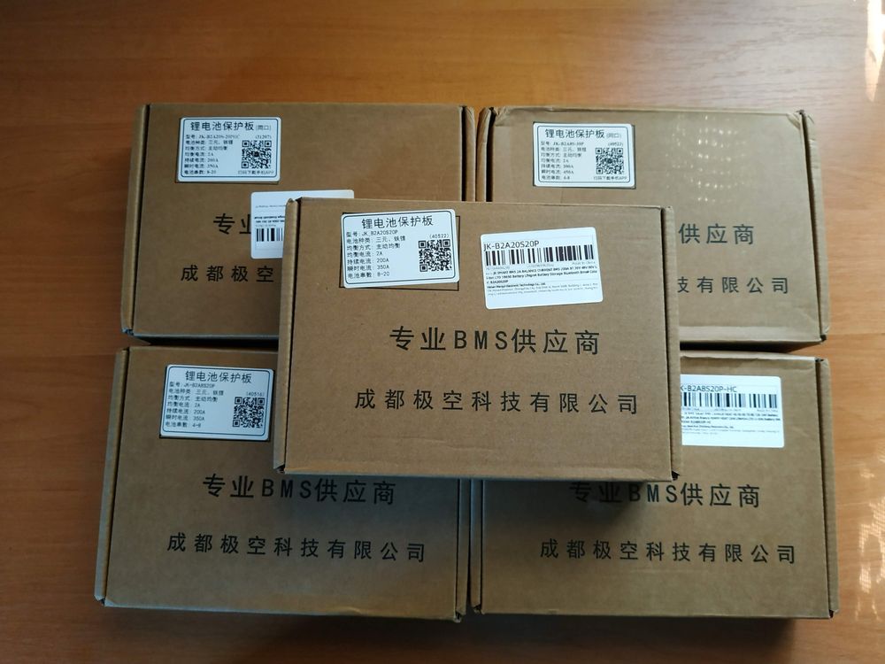 Smart BMS Jikong 200A , БМС JK-B2A8S20P-HC (балансир 2A) ,4s-8s