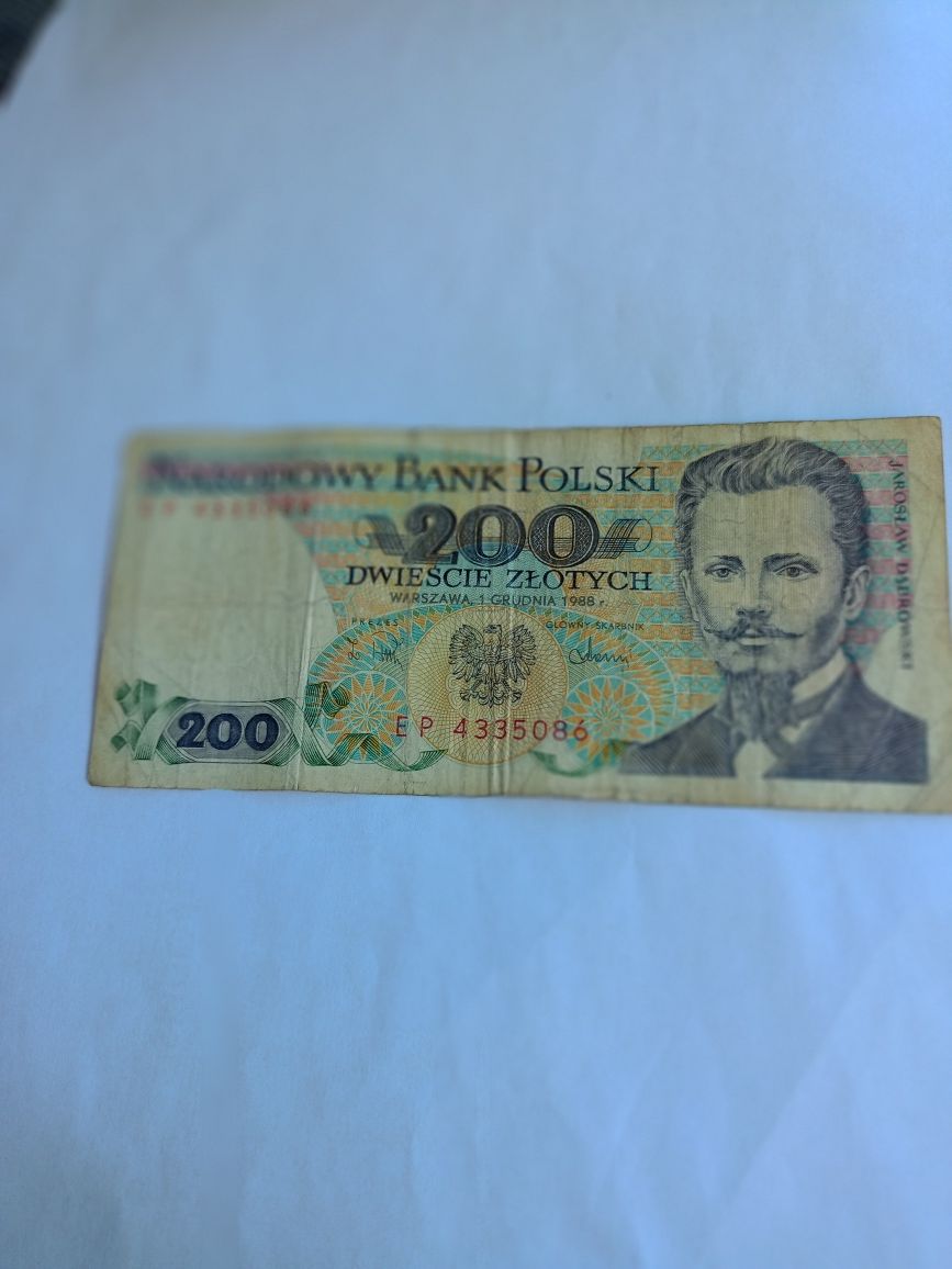 Banknoty PRL 13 sztuk