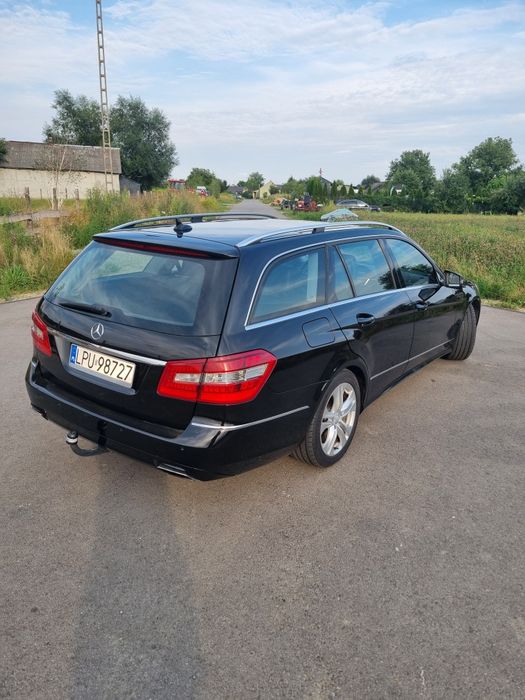 Mercedes Benz wW212 E klasa kombi awangarde