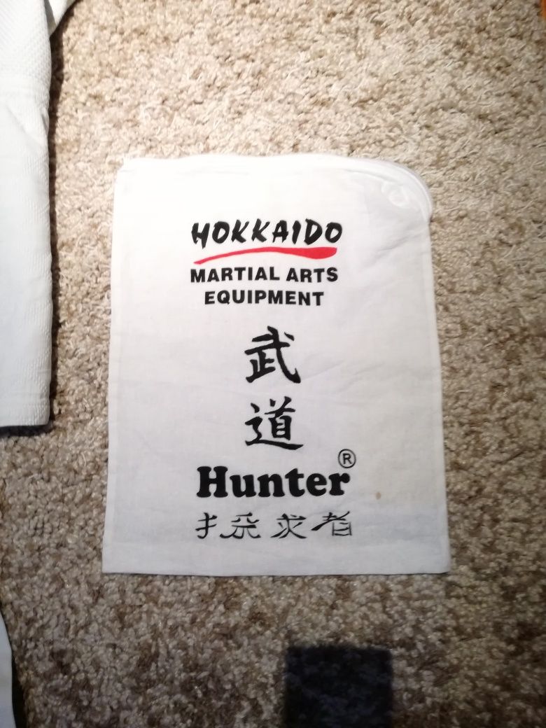 Kimono Hokkaido do karate.