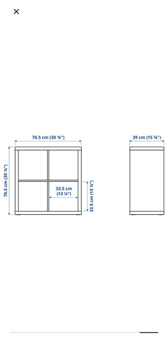 Sprzedam regał Kallax