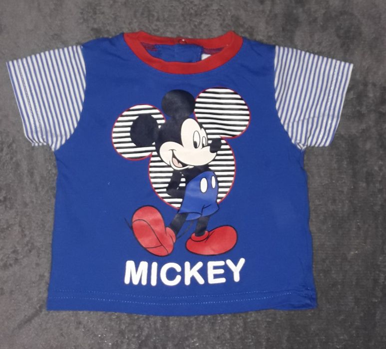 Bluzeczka Mickey 3 m-c