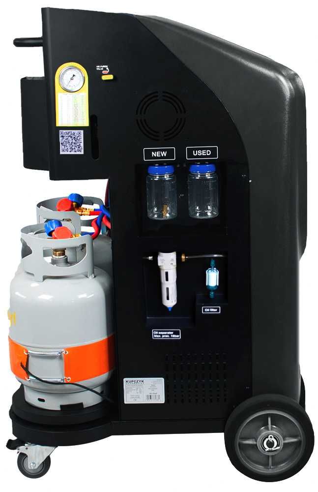 Automat Stacja Klimatyzacji 2 Czynniki DualGas R134AR1234YF Analizator
