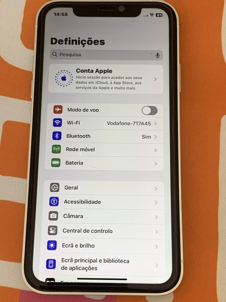 Iphone XR transformado 13