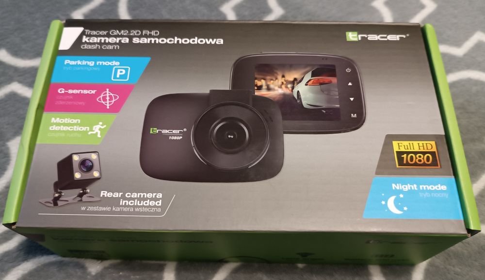 Kamera sportowa Tracer GM2.2D Full HD