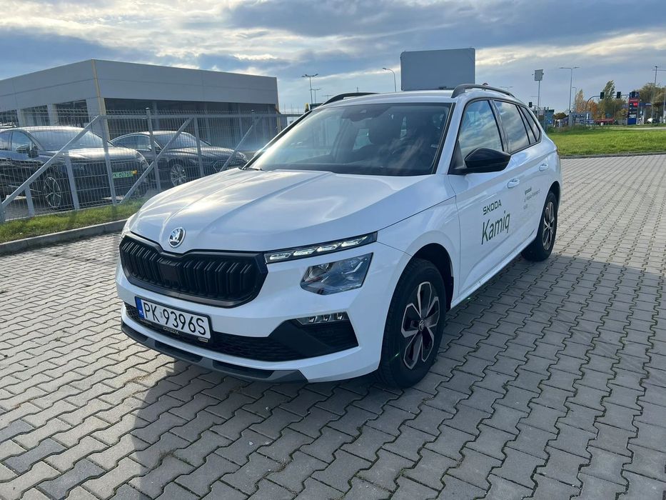 Skoda Kamiq 1.0 TSI 115 KM Selection| Automat | Niski przebieg | Gwarancja