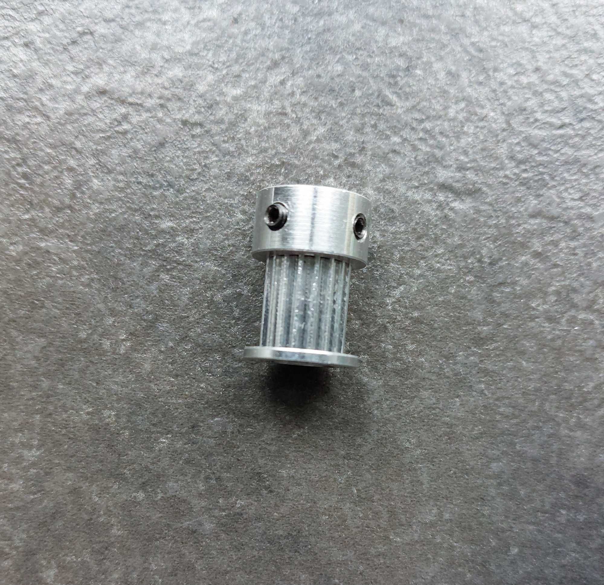 Koło pasowe zębate 17 zębów GT2 10 mm pasek, otwór 8 mm