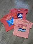 Niemowlęce t-shirty rozmiar 62 cm