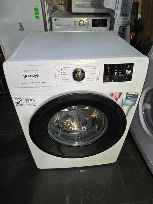 Pralka Gorenje 1- 8 kg 1400obr/min, Gwar. Silnik inventer, Super stan
