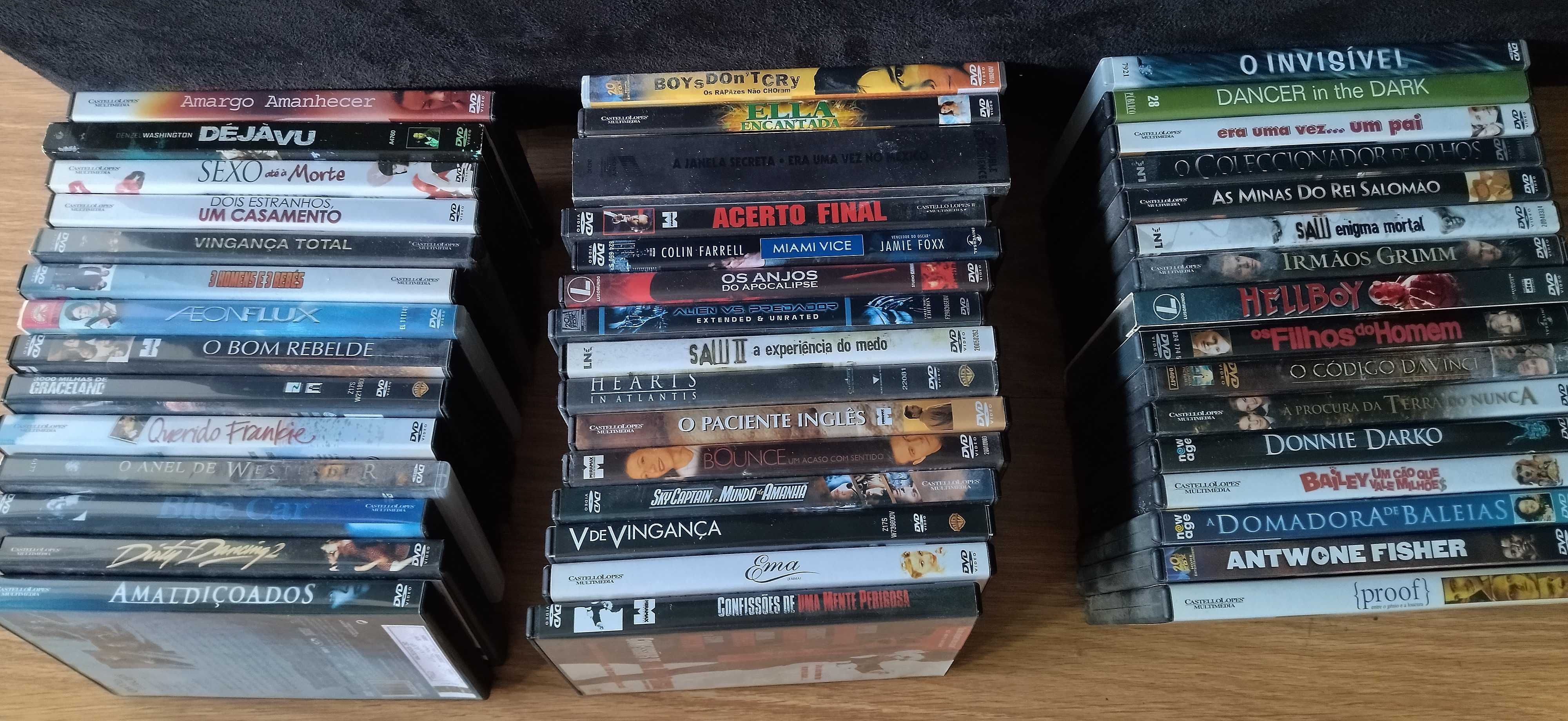 DVDs / Filmes vários