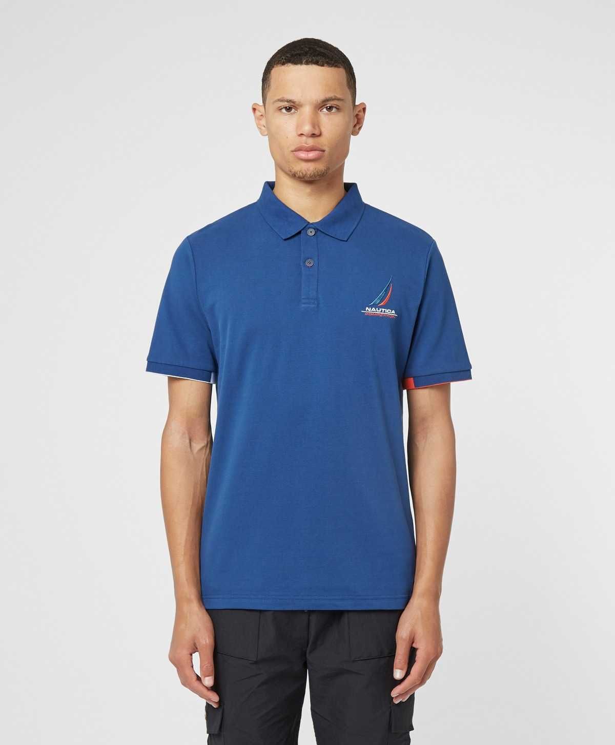 NAUTICA Coble Polo Navy rozmiar S - nowe, oryginał