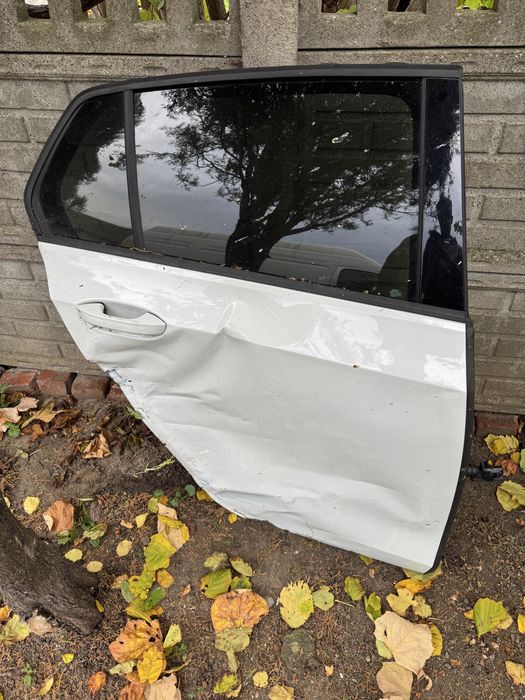 Golf 8 viii drzwi szyba mechanizm glosnik