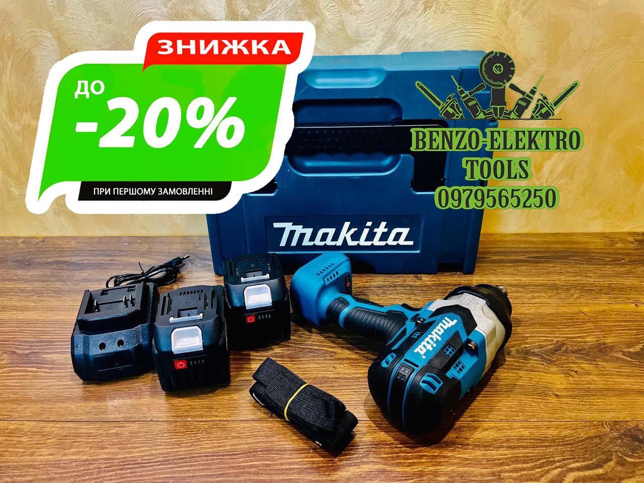 Акумуляторний Гайковерт Makita DTW1650BL  3/4 36V9A Потужний Гайкокрут