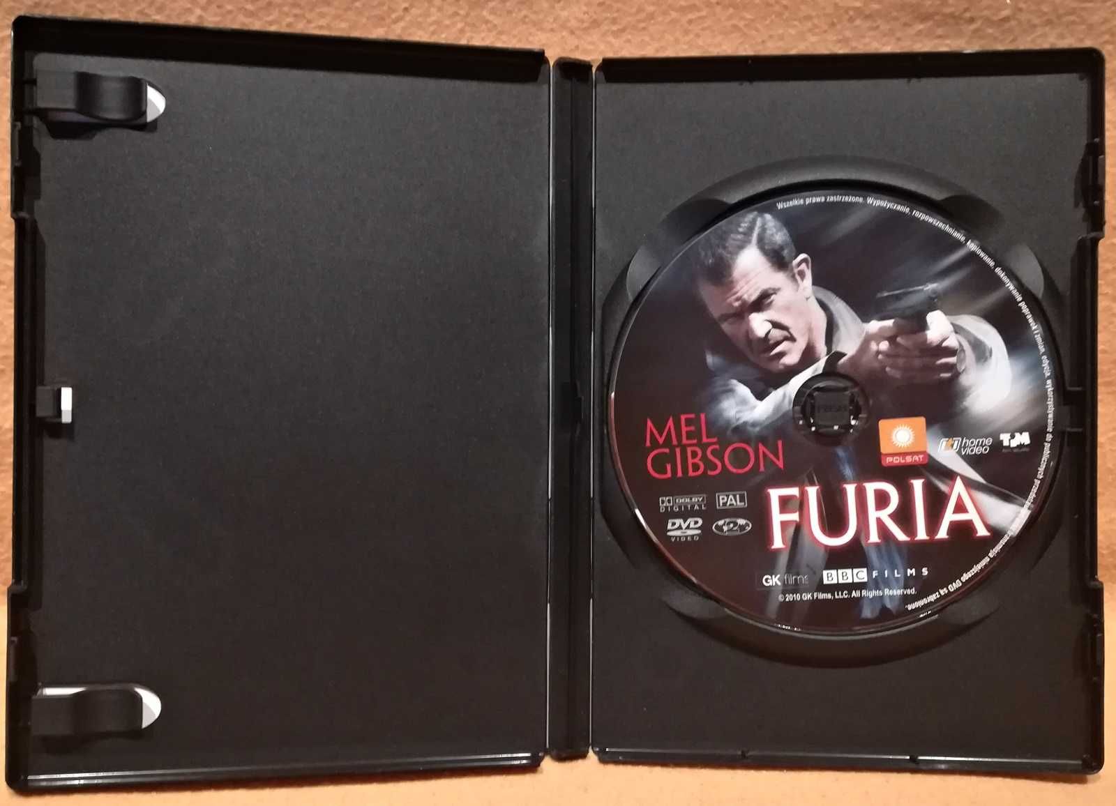 Płyta dvd - Furia - Mel Gibson