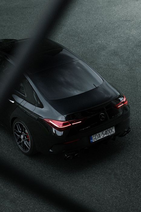 Wynajem Mercedes CLA 45S AMG 421KM BEZ KAUCJI!