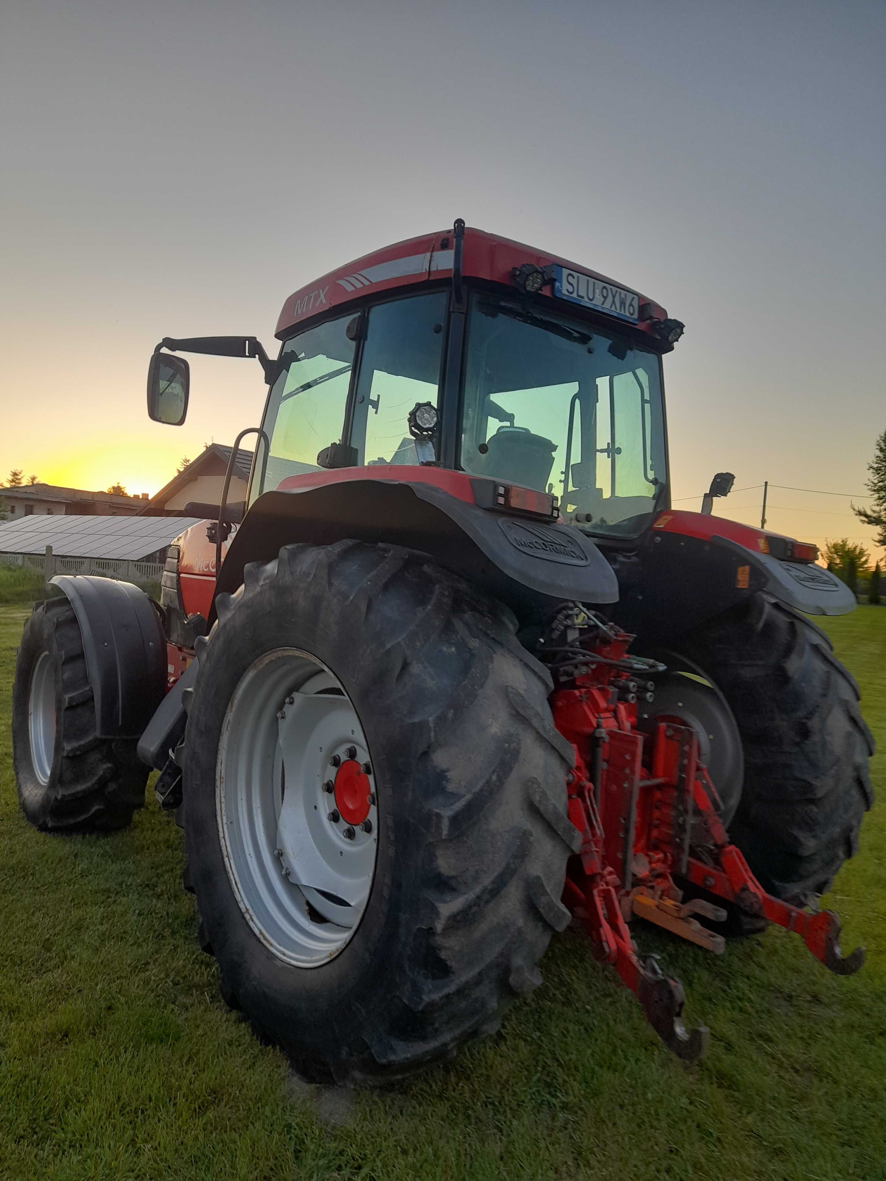 Sprzedam Mccormick mtx 140 (case mx)