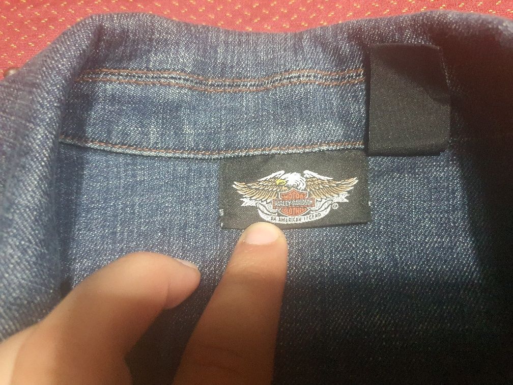 Casaco Harley Davidson Original XL - Senhora