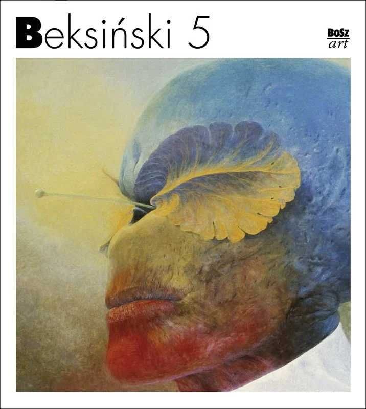 Beksiński 5 (NOWA) twarda okładka