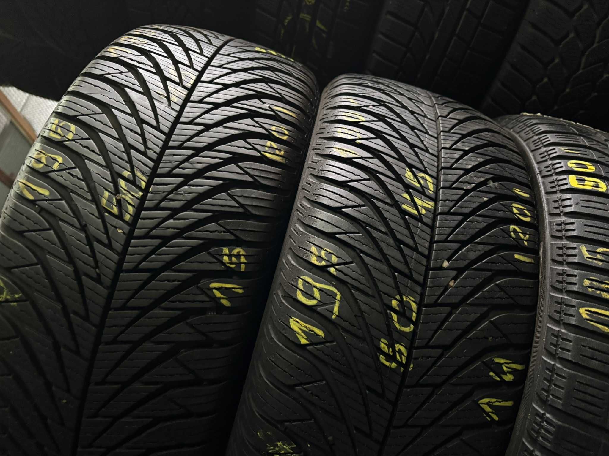 2X Opony Całoroczne 195/50R15 82H FULDA MultiControl 7.8MM 2021R Całe!