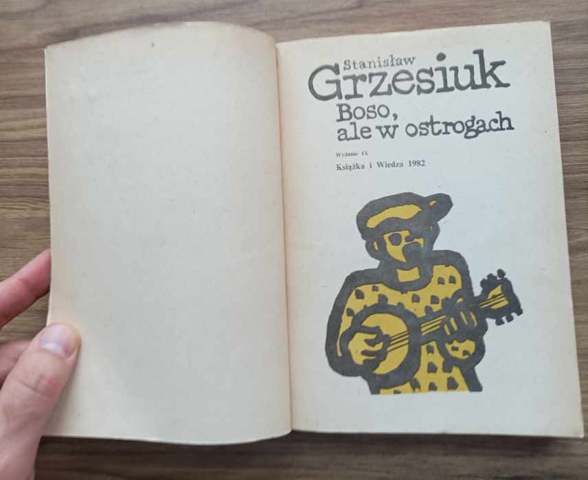 Boso, ale w ostrogach - Stanisław Grzesiuk  1982