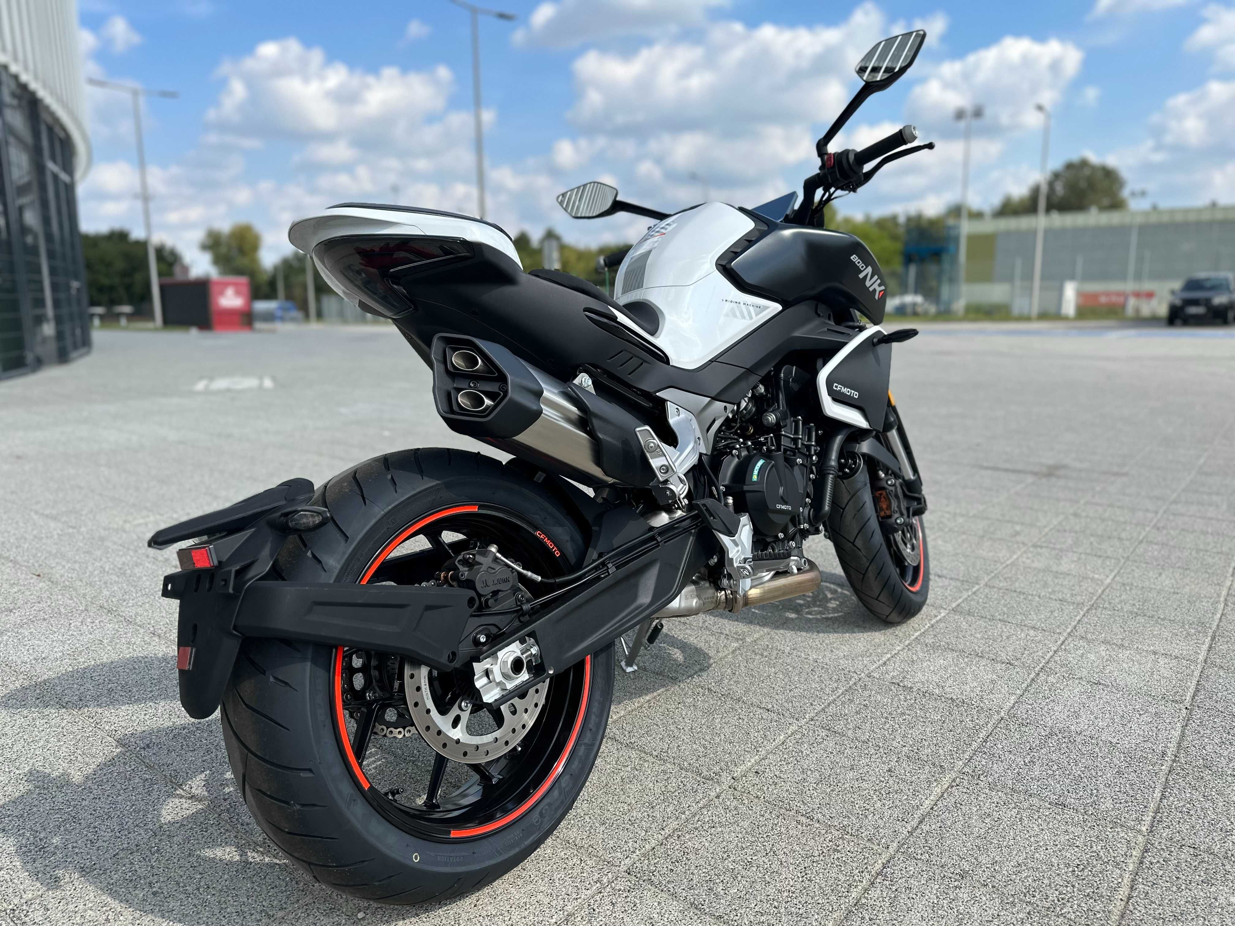 Motocykl CF Moto 800NK Advance Wyprzedaż Raty 0% /Leasing /Transport