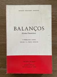Balanços - Gestão Financeira - vol 2 - Rogério Ferreira (portes grátis
