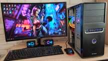 Игровой ПК i5 GTX 1050 CS 2 GTA5 WOT fortnite DoTa2 PUBG