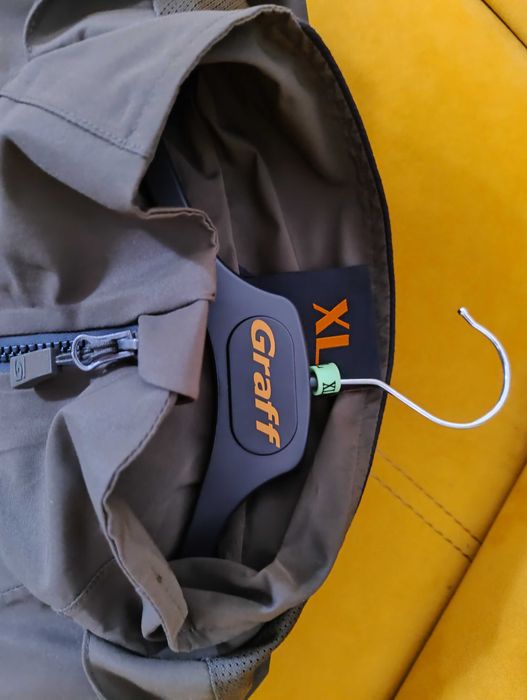 GRAFF Kurtka Przeciwdeszczowa Waterproof 207-B (rozm. XL 176/182) NOWA