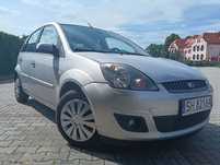 Ford Fiesta Stan Techniczny Bardzo Dobry Bogato Wyposażony
