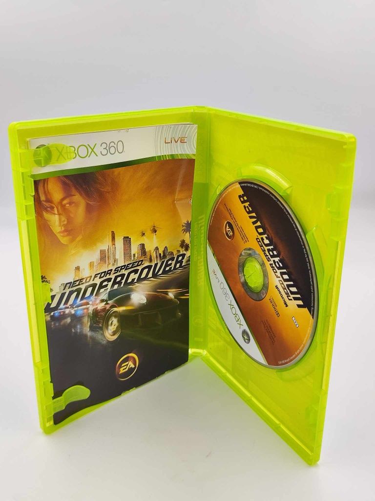 Nfs Undercover Xbox nr 0214