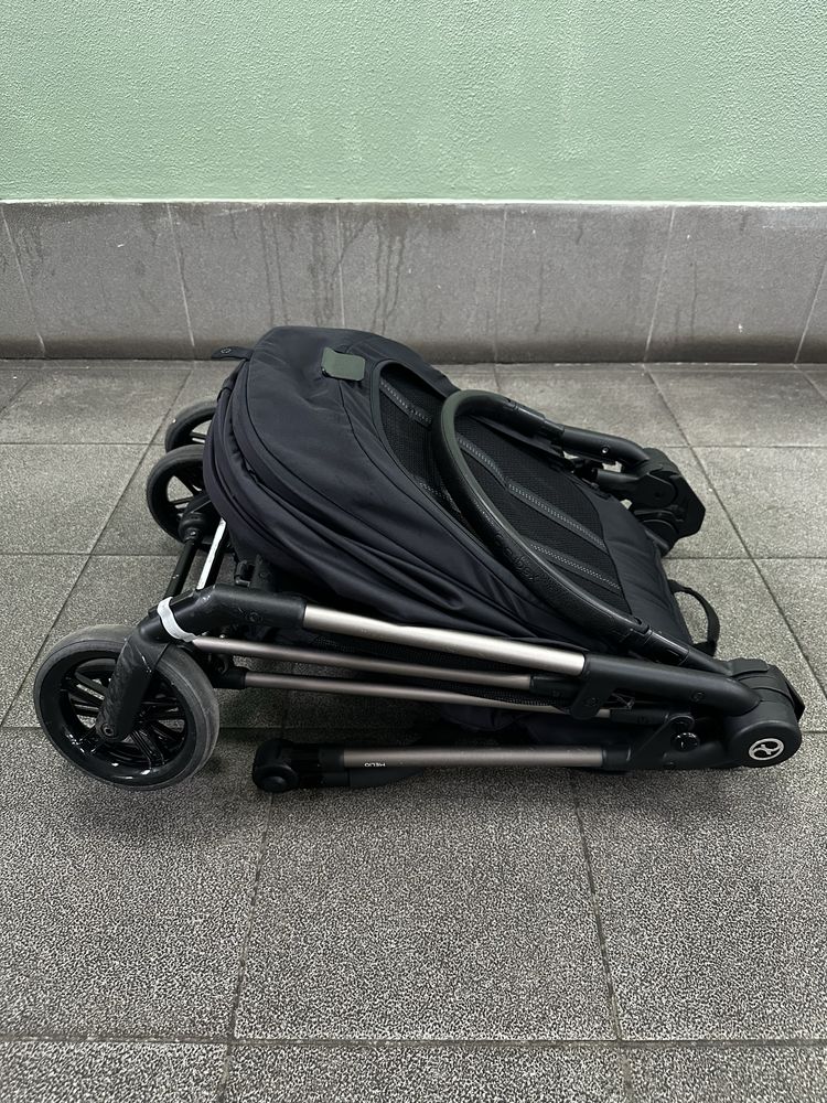 Коляска прогулянкова Cybex Melio Black
