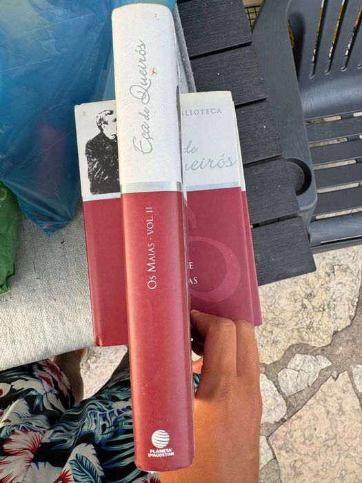 Os Maias - Volume 1,2 - Eça de Queirós