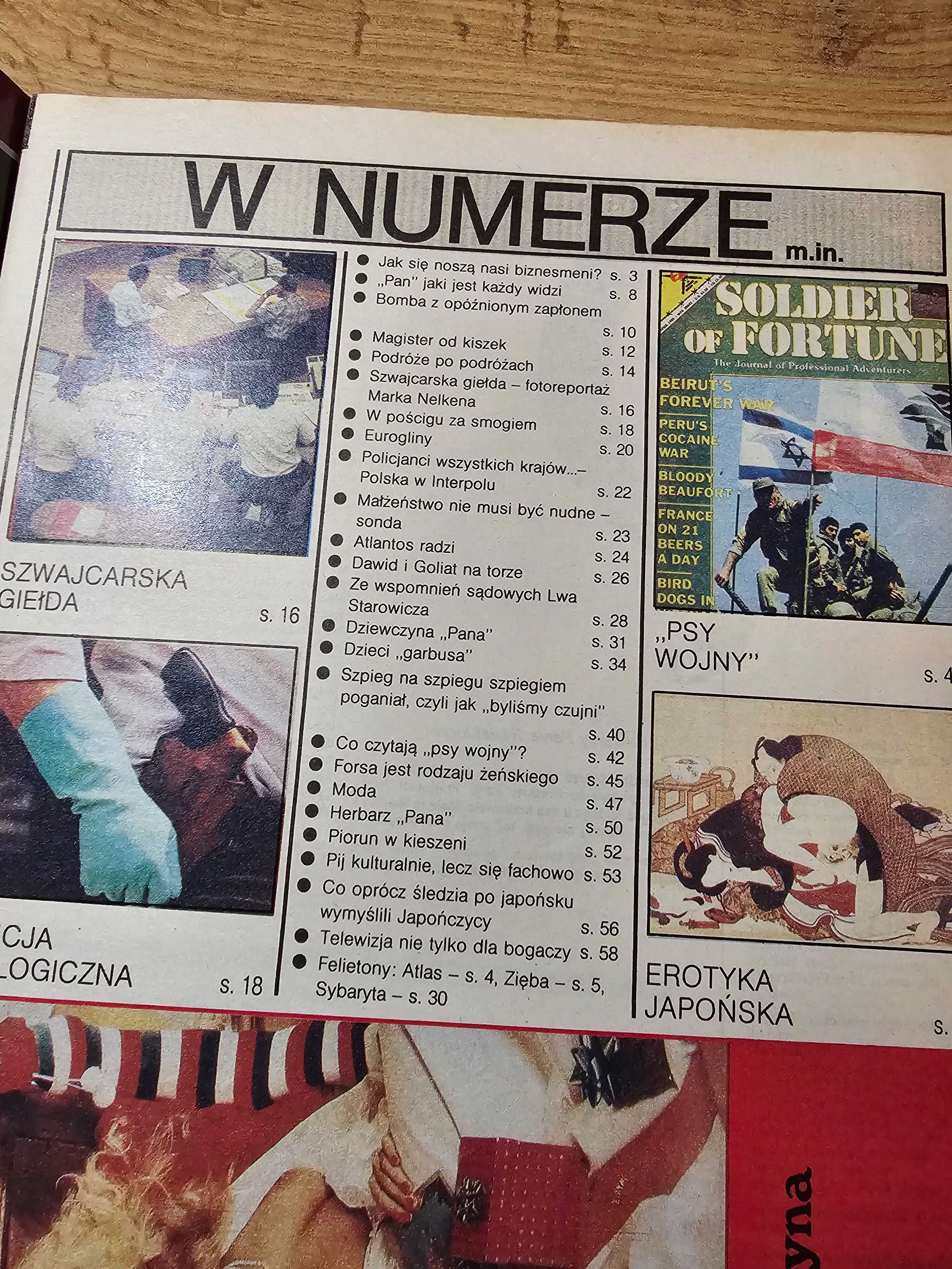 UNIKAT! Magazyn Poradniczo-Hobbistyczny PAN - 10/1990 - polski PLAYBOY