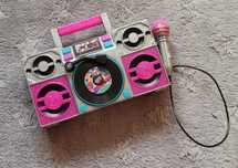 Lol Remix Boombox Karaoke z mikrofonem