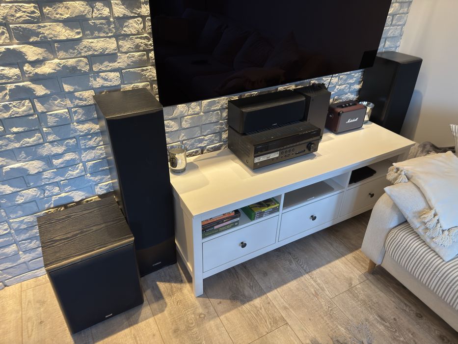 Zestaw kina domowego 5.1 Yamaha RX-V483, NS-51, Sub Magnat