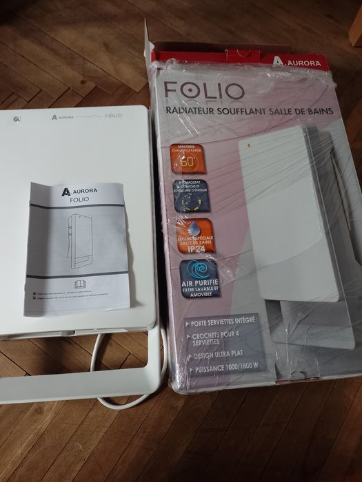 Grzejnik elektryczny łazienkowy