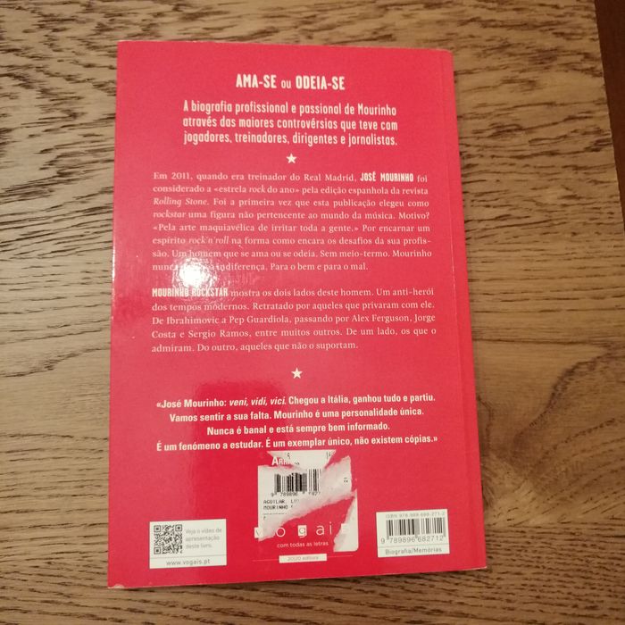 Mourinho Rockstar