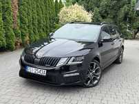 Skoda Octavia Vrs * 2.0 Tdi * Zadbana * świeżo Zarejestrowana