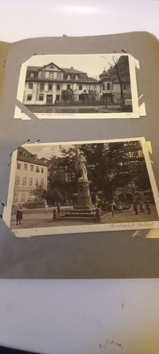 Stary album z kartami pocztowymi 48 szt